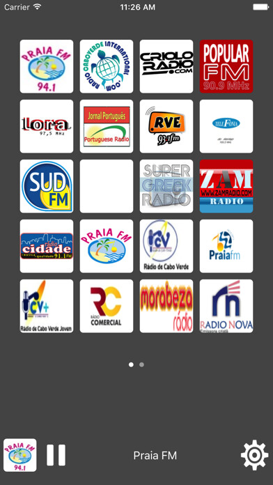 Emulate iPhone app Radio Cape Verde - All Radio Stations using MyAndroid Emulate iPhone app Radio Cape Verde - All Radio Stations using MyAndroid