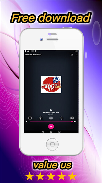 Emulate Android APK Radio Capital FM Emulate Android APK Radio Capital FM
