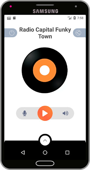 Run android online APK Radio Capital Funky Town App from MyAndroid or emulate Radio Capital Funky Town App using MyAndroid