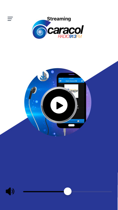 Emulate iPhone app Radio Caracol 91.3 FM using MyAndroid Emulate iPhone app Radio Caracol 91.3 FM using MyAndroid