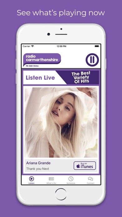 Emulate iPhone app Radio Carmarthenshire using MyAndroid Emulate iPhone app Radio Carmarthenshire using MyAndroid