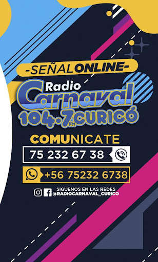 Run android online APK Radio Carnaval Curico from MyAndroid or emulate Radio Carnaval Curico using MyAndroid