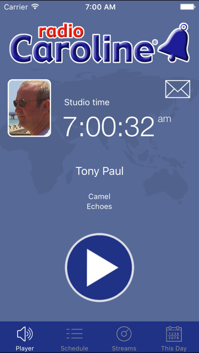Emulate iPhone app Radio Caroline using MyAndroid Emulate iPhone app Radio Caroline using MyAndroid