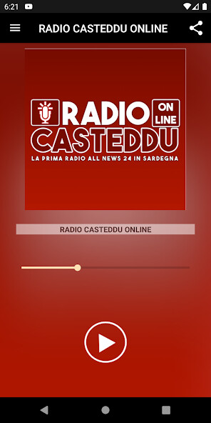 Run android online APK RADIO CASTEDDU ONLINE from MyAndroid or emulate RADIO CASTEDDU ONLINE using MyAndroid Run android online APK RADIO CASTEDDU ONLINE from MyAndroid or emulate RADIO CASTEDDU ONLINE using MyAndroid