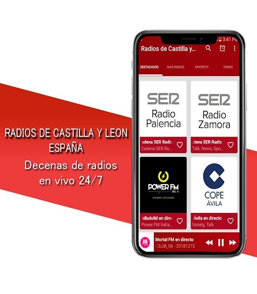 Run android online APK Radio Castilla y León España from MyAndroid or emulate Radio Castilla y León España using MyAndroid