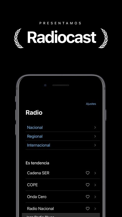 Emulate iPhone app Radiocast - Radio FM España using MyAndroid Emulate iPhone app Radiocast - Radio FM España using MyAndroid