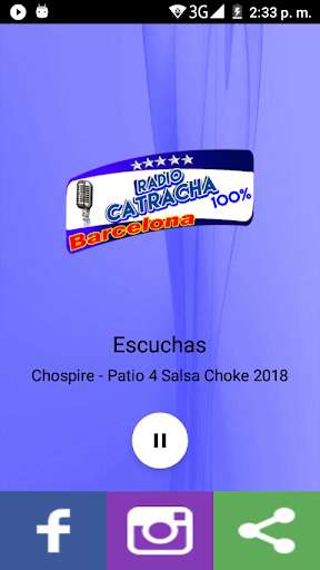 Run android online APK Radio Catracha Barcelona from MyAndroid or emulate Radio Catracha Barcelona using MyAndroid Run android online APK Radio Catracha Barcelona from MyAndroid or emulate Radio Catracha Barcelona using MyAndroid
