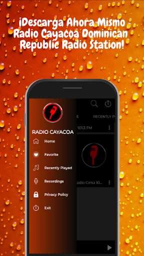 Run android online APK Radio Cayacoa Fm Dominicana from MyAndroid or emulate Radio Cayacoa Fm Dominicana using MyAndroid