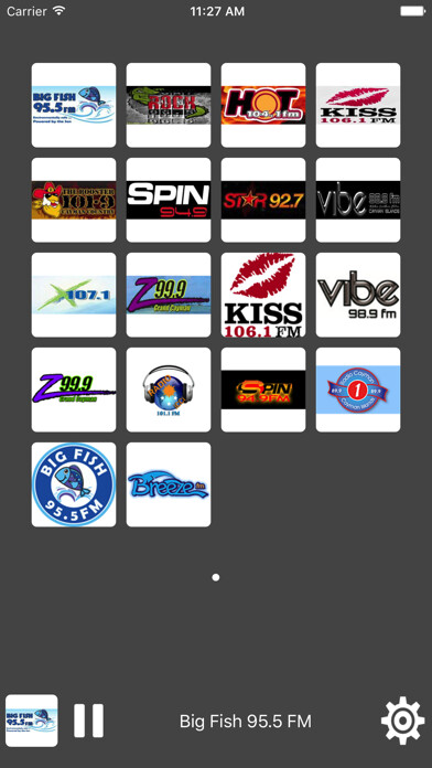 Emulate iPhone app Radio Cayman Islands - All Radio Stations using MyAndroid