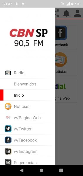 Run android online APK Radio CBN 90.5 FM SP from MyAndroid or emulate Radio CBN 90.5 FM SP using MyAndroid