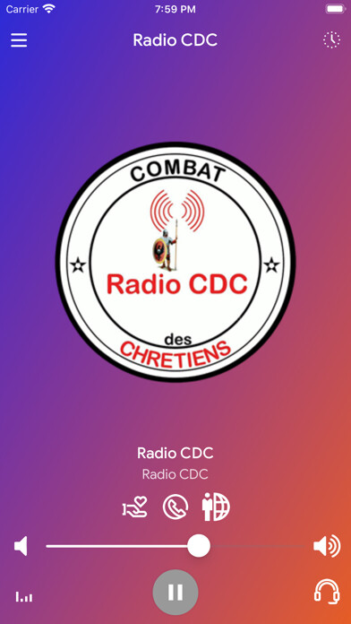 Emulate iPhone app Radio CDC using MyAndroid Emulate iPhone app Radio CDC using MyAndroid