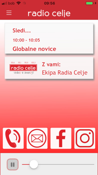 Emulate iPhone app Radio Celje using MyAndroid Emulate iPhone app Radio Celje using MyAndroid