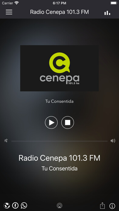 Emulate iPhone app Radio Cenepa 101.3 FM using MyAndroid Emulate iPhone app Radio Cenepa 101.3 FM using MyAndroid