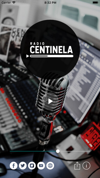 Emulate iPhone app Radio Centinela using MyAndroid Emulate iPhone app Radio Centinela using MyAndroid