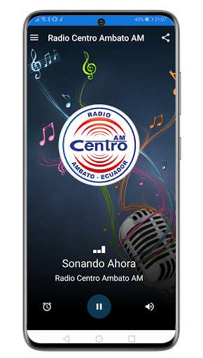 Run android online APK Radio Centro Ambato AM from MyAndroid or emulate Radio Centro Ambato AM using MyAndroid