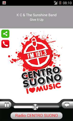 Run android online APK Radio CENTRO SUONO from MyAndroid or emulate Radio CENTRO SUONO using MyAndroid