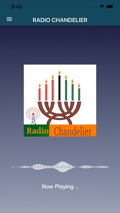 Emulate iPhone app Radio Chandelier of Florida using MyAndroid Emulate iPhone app Radio Chandelier of Florida using MyAndroid