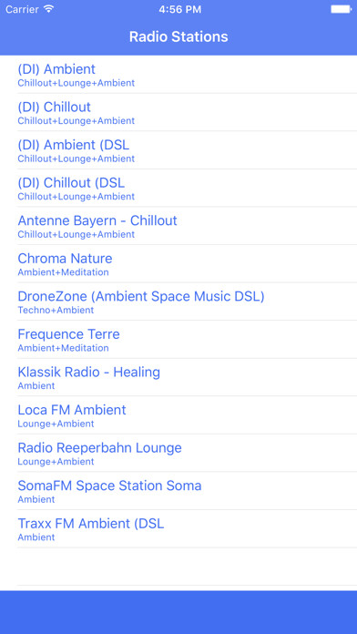 Emulate iPhone app Radio Channel Ambient FM Online Streaming using MyAndroid Emulate iPhone app Radio Channel Ambient FM Online Streaming using MyAndroid