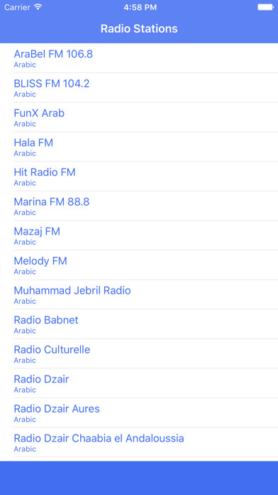 Emulate iPhone app Radio Channel Arabic FM Online Streaming using MyAndroid Emulate iPhone app Radio Channel Arabic FM Online Streaming using MyAndroid