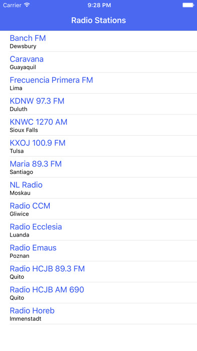 Emulate iPhone app Radio Channel Christian FM Online Streaming using MyAndroid Emulate iPhone app Radio Channel Christian FM Online Streaming using MyAndroid