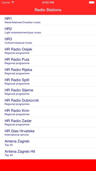 Emulate iPhone app Radio Channel Croatia FM Online Streaming Pro using MyAndroid Emulate iPhone app Radio Channel Croatia FM Online Streaming Pro using MyAndroid