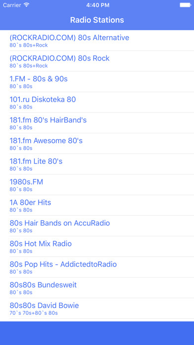 Emulate iPhone app Radio Channel Eighties FM Online Streaming using MyAndroid Emulate iPhone app Radio Channel Eighties FM Online Streaming using MyAndroid