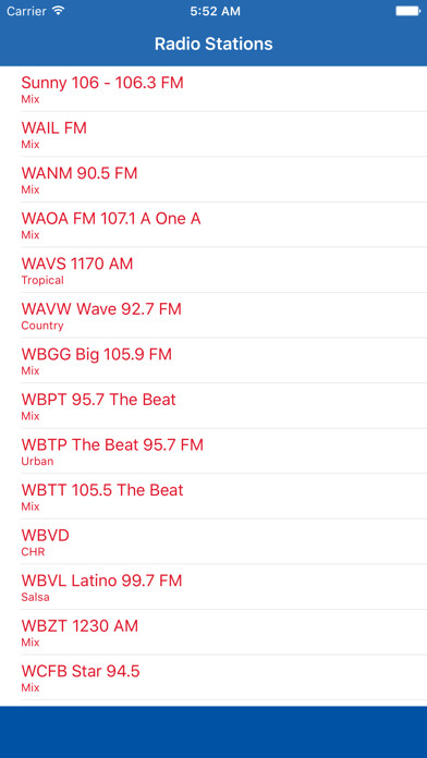 Emulate iPhone app Radio Channel Florida FM Online Streaming using MyAndroid Emulate iPhone app Radio Channel Florida FM Online Streaming using MyAndroid