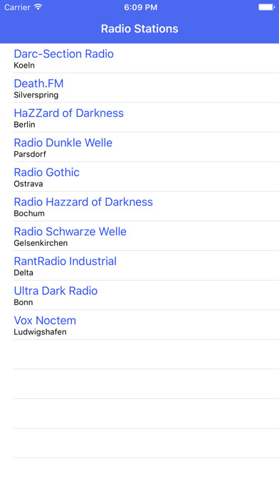 Emulate iPhone app Radio Channel Gothic FM Online Streaming using MyAndroid Emulate iPhone app Radio Channel Gothic FM Online Streaming using MyAndroid