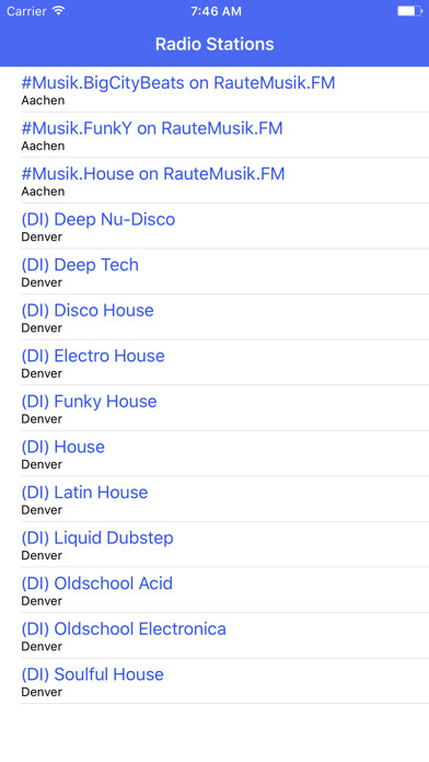 Emulate iPhone app Radio Channel House FM Online Streaming using MyAndroid Emulate iPhone app Radio Channel House FM Online Streaming using MyAndroid
