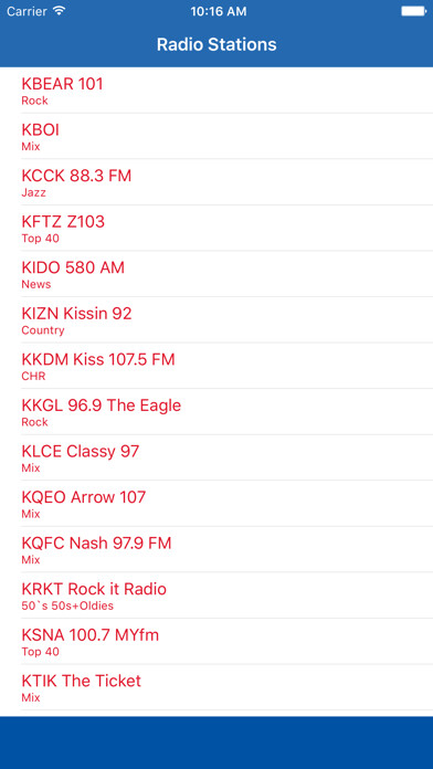 Emulate iPhone app Radio Channel Idaho FM Online Streaming using MyAndroid Emulate iPhone app Radio Channel Idaho FM Online Streaming using MyAndroid