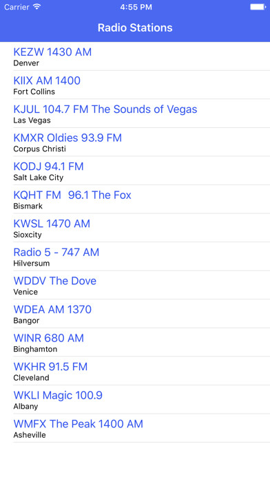 Emulate iPhone app Radio Channel Nostalgia FM Online Streaming using MyAndroid Emulate iPhone app Radio Channel Nostalgia FM Online Streaming using MyAndroid