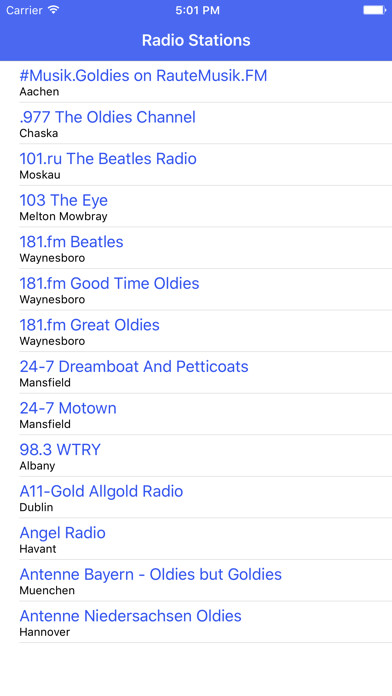 Emulate iPhone app Radio Channel Oldies FM Online Streaming using MyAndroid Emulate iPhone app Radio Channel Oldies FM Online Streaming using MyAndroid