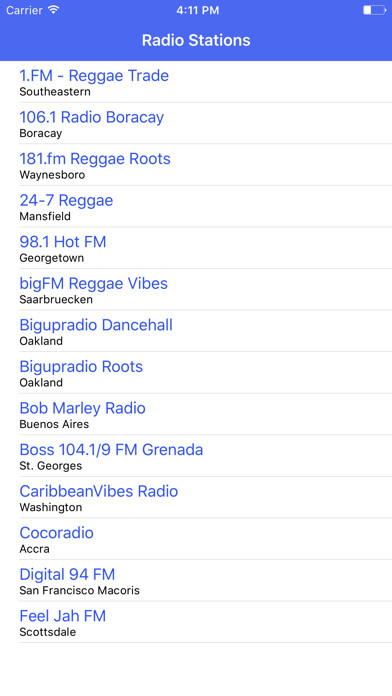 Emulate iPhone app Radio Channel Reggae FM Online Streaming using MyAndroid Emulate iPhone app Radio Channel Reggae FM Online Streaming using MyAndroid
