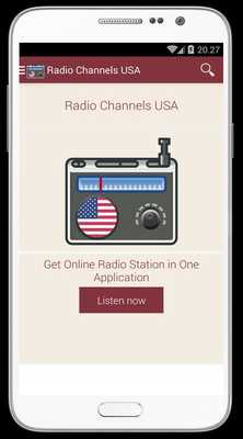 Emulate Android APK Radio Channels USA