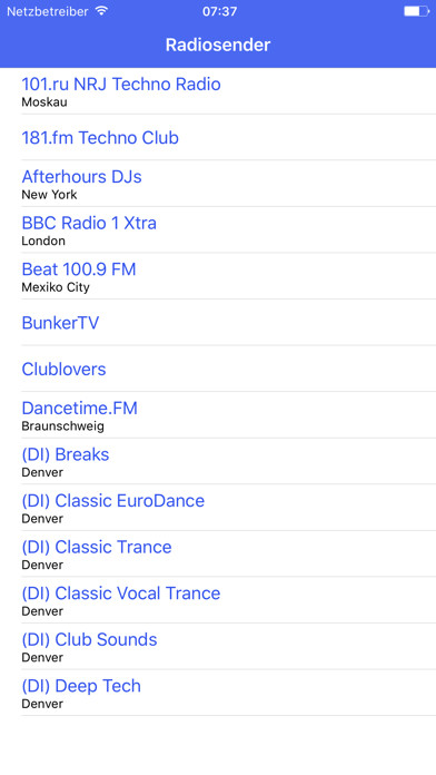 Emulate iPhone app Radio Channel Techno FM Online Streaming using MyAndroid Emulate iPhone app Radio Channel Techno FM Online Streaming using MyAndroid