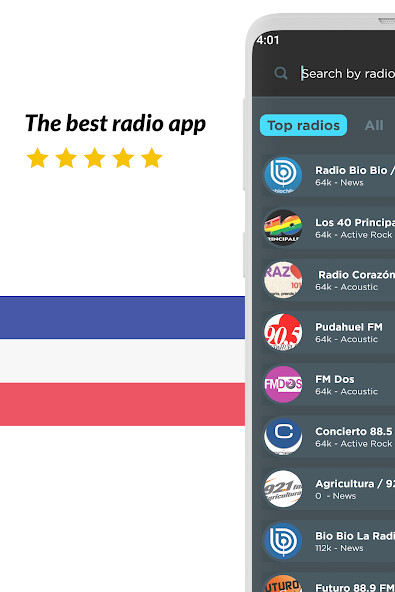 Run android online APK Radio Chile: FM online from MyAndroid or emulate Radio Chile: FM online using MyAndroid Run android online APK Radio Chile: FM online from MyAndroid or emulate Radio Chile: FM online using MyAndroid