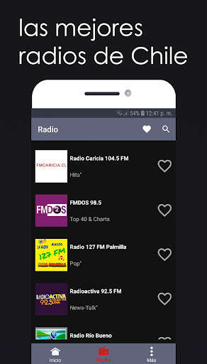 Run android online APK Radio Chile Online AM FM from MyAndroid or emulate Radio Chile Online AM FM using MyAndroid