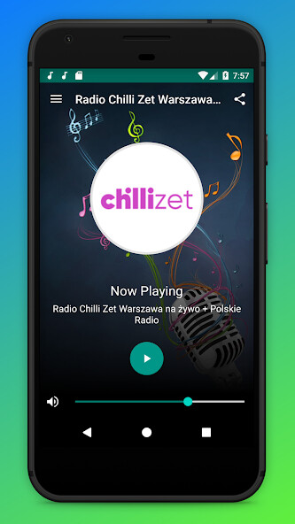 Run android online APK Radio Chilli Zet Warszawa PL from MyAndroid or emulate Radio Chilli Zet Warszawa PL using MyAndroid