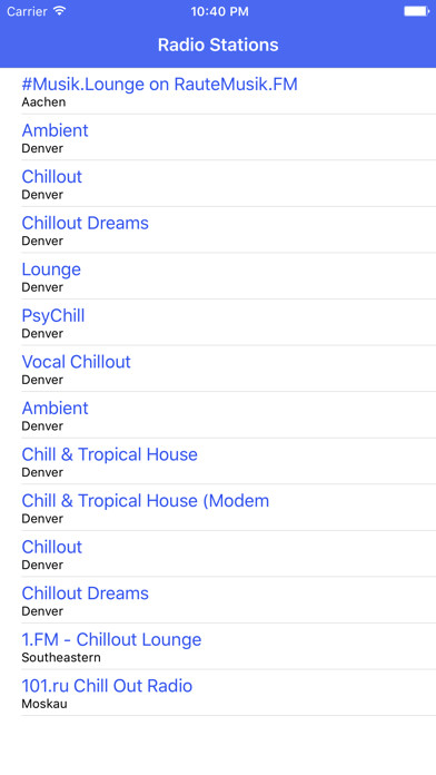 Emulate iPhone app Radio Chillout Online Streaming using MyAndroid Emulate iPhone app Radio Chillout Online Streaming using MyAndroid