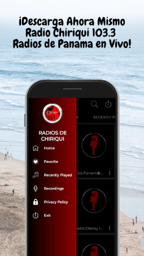 Run android online APK Radio Chiriqui 103.3 Panama from MyAndroid or emulate Radio Chiriqui 103.3 Panama using MyAndroid