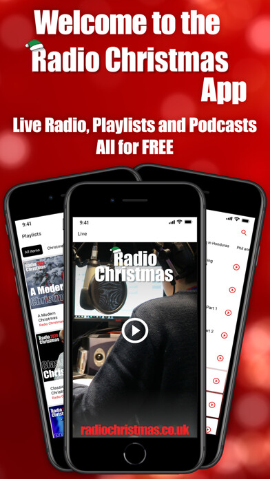 Emulate iPhone app Radio Christmas App using MyAndroid Emulate iPhone app Radio Christmas App using MyAndroid