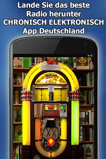 Run android online APK Radio CHRONISCH ELEKTRONISCH Online Deutschland from MyAndroid or emulate Radio CHRONISCH ELEKTRONISCH Online Deutschland using MyAndroid