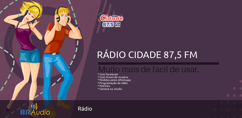 Run android online APK RADIO CIDADE 875 FM from MyAndroid or emulate RADIO CIDADE 875 FM using MyAndroid Run android online APK RADIO CIDADE 875 FM from MyAndroid or emulate RADIO CIDADE 875 FM using MyAndroid