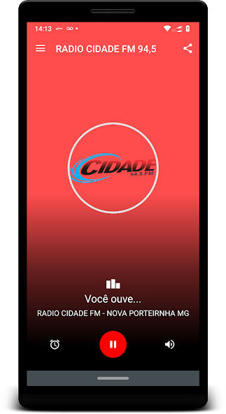 Run android online APK RADIO CIDADE FM - NOVA PORTEIRINHA from MyAndroid or emulate RADIO CIDADE FM - NOVA PORTEIRINHA using MyAndroid