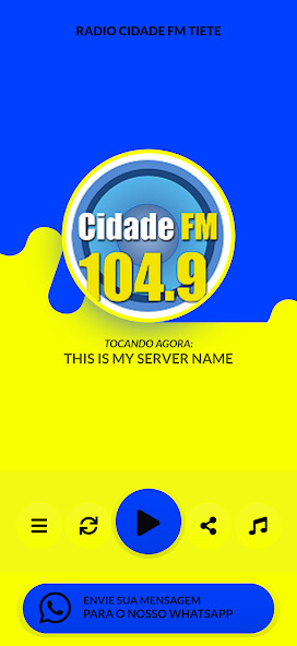 Run android online APK Radio Cidade Fm Tietê from MyAndroid or emulate Radio Cidade Fm Tietê using MyAndroid Run android online APK Radio Cidade Fm Tietê from MyAndroid or emulate Radio Cidade Fm Tietê using MyAndroid