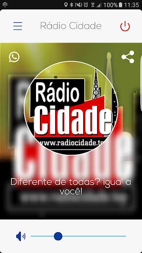 Run android online APK Radio Cidade Luziania Goias from MyAndroid or emulate Radio Cidade Luziania Goias using MyAndroid