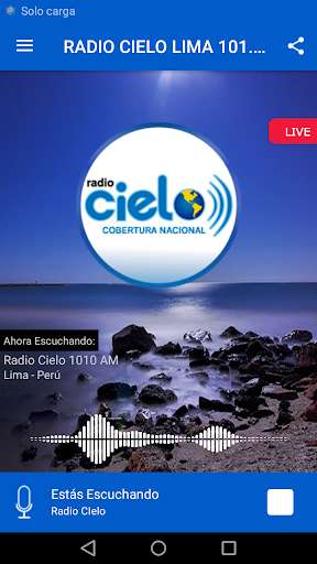 Run android online APK RADIO CIELO DE LIMA 1010AM - 101.7FM from MyAndroid or emulate RADIO CIELO DE LIMA 1010AM - 101.7FM using MyAndroid Run android online APK RADIO CIELO DE LIMA 1010AM - 101.7FM from MyAndroid or emulate RADIO CIELO DE LIMA 1010AM - 101.7FM using MyAndroid