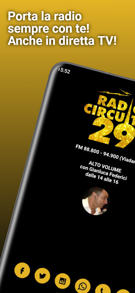 Run android online APK Radio Circuito 29 from MyAndroid or emulate Radio Circuito 29 using MyAndroid