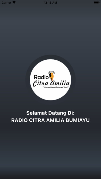 Emulate iPhone app Radio Citra Amilia Bumiayu using MyAndroid Emulate iPhone app Radio Citra Amilia Bumiayu using MyAndroid