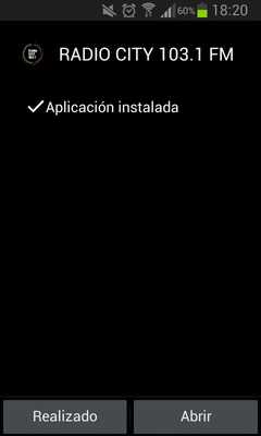 Emulate Android APK RADIO CITY 103.1 FM Emulate Android APK RADIO CITY 103.1 FM